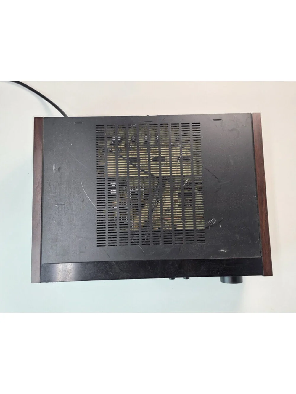 SONY TA-E1000ESD Vintage AV Processing Control Amplifier AC100V 50Hz/60Hz Black